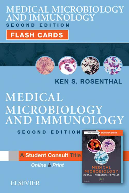 Book cover of Medical Microbiology and Immunology Flash Cards E-Book: Medical Microbiology and Immunology Flash Cards E-Book (2)