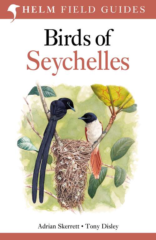 Book cover of Birds of Seychelles (2) (Helm Field Guides)