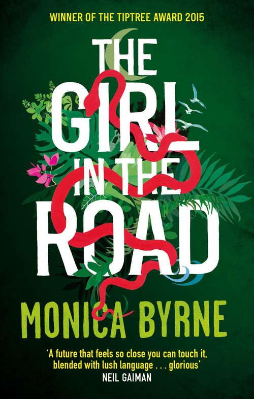 Book cover of The Girl in the Road: A Novel