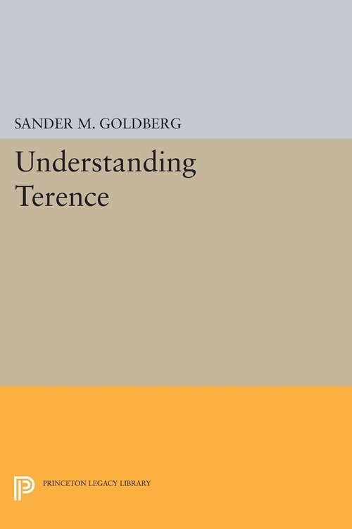 Book cover of Understanding Terence