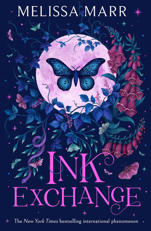 Book cover of Ink Exchange