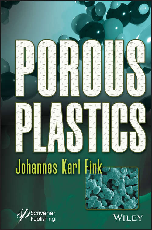 Book cover of Porous Plastics