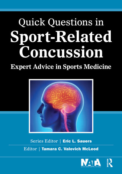 Book cover of Quick Questions in Sport-Related Concussion: Expert Advice in Sports Medicine (Quick Questions in Sports Medicine)
