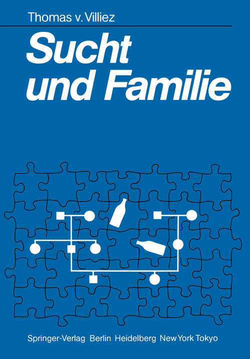 Book cover of Sucht und Familie (1986)
