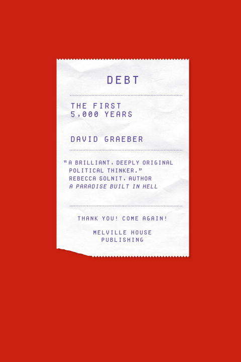 Book cover of Debt: The First 5,000 Years