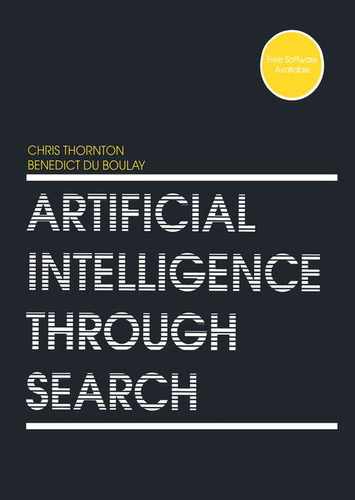 Book cover of Artificial Intelligence Through Search (1992)