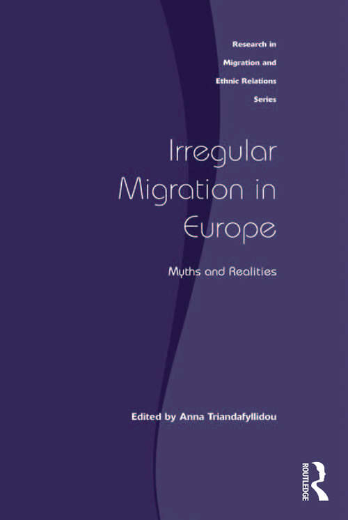 Book cover of Irregular Migration in Europe: Myths and Realities