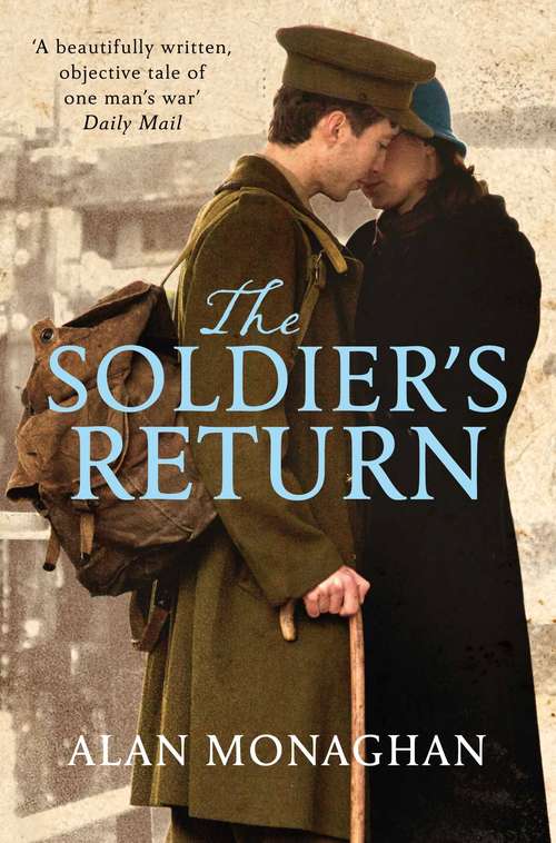 Book cover of The Soldier's Return (The Soldier's Song Trilogy #2)