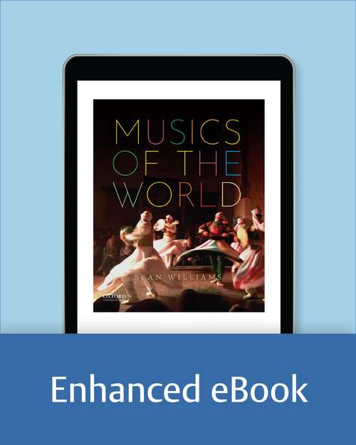 Book cover of Musics of the World