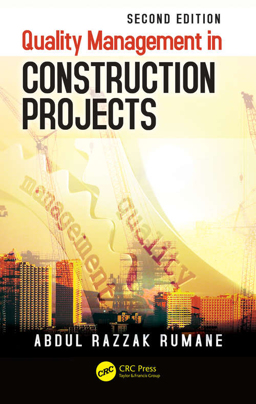 Book cover of Quality Management in Construction Projects (2) (Systems Innovation Book Series)