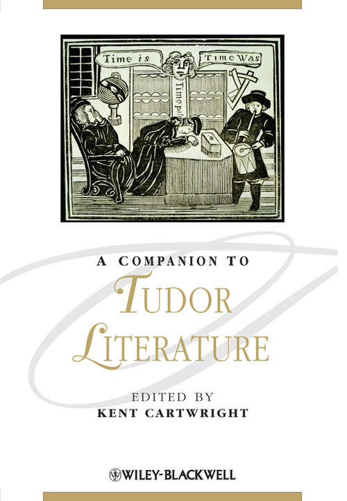 Book cover of A Companion to Tudor Literature (Blackwell Companions to Literature and Culture)