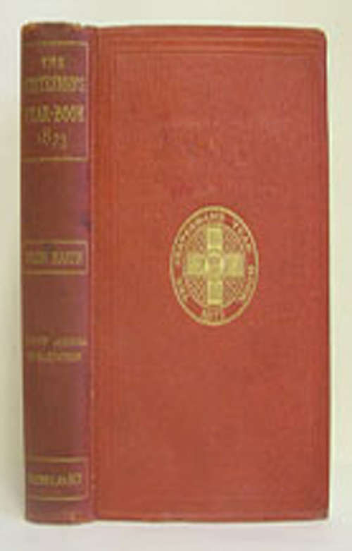 Book cover of The Statesman's Year-Book (10th ed. 1873) (The Statesman's Yearbook)