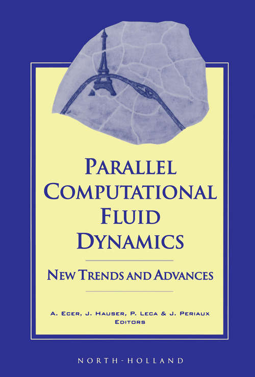 Book cover of Parallel Computational Fluid Dynamics '93: New Trends and Advances