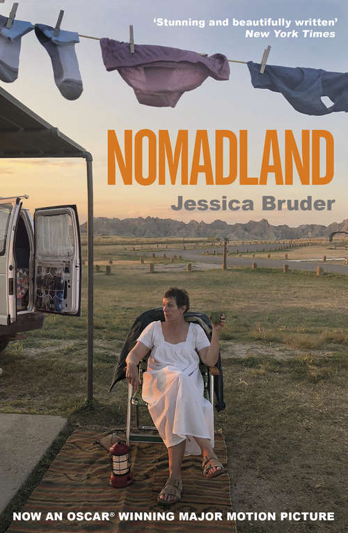 Book cover of Nomadland: Surviving America In The Twenty-first Century