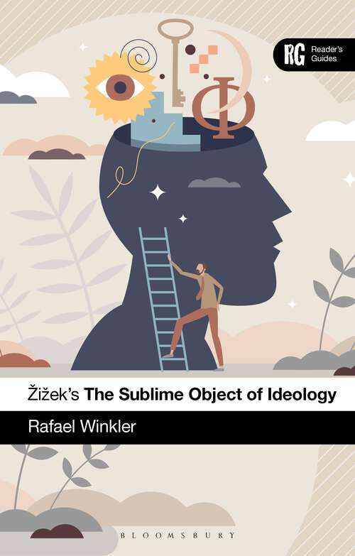 Book cover of Žižek's The Sublime Object of Ideology: A Reader’s Guide (Reader's Guides)
