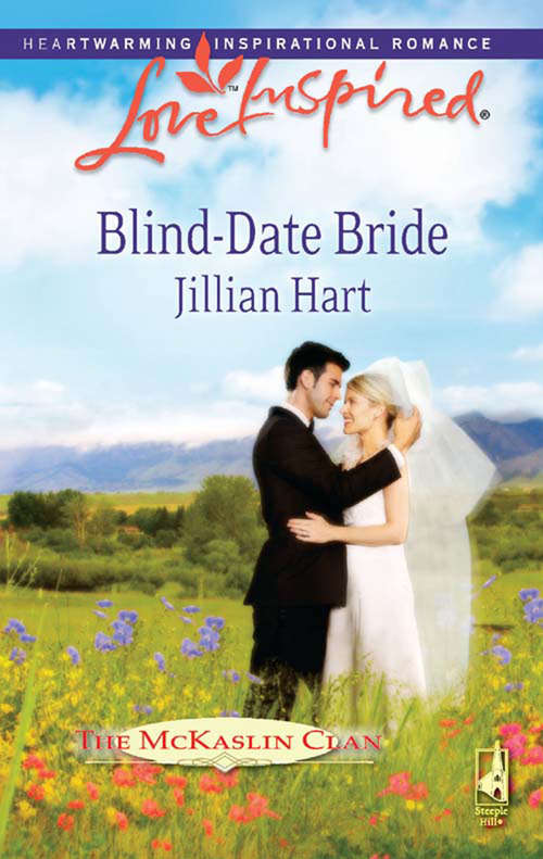 Book cover of Blind-Date Bride (ePub First edition) (The McKaslin Clan #14)