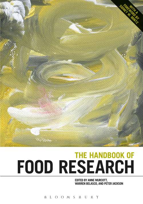 Book cover of The Handbook of Food Research