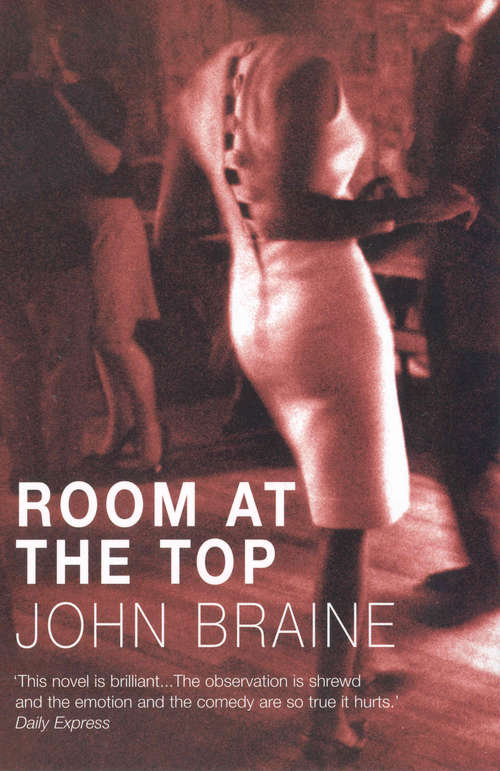 Book cover of Room At The Top (Isis Large Print Ser.)