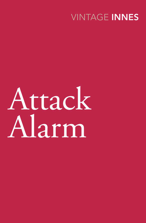 Book cover of Attack Alarm