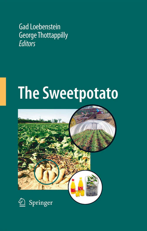 Book cover of The Sweetpotato (2009)