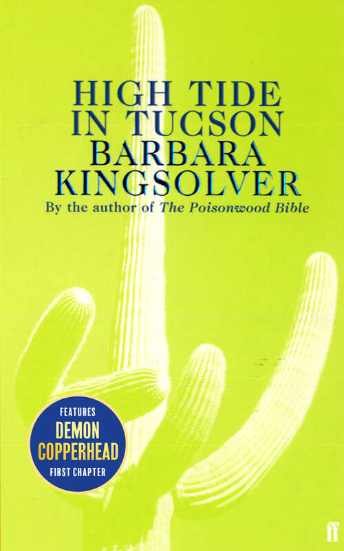 Book cover of High Tide in Tucson: Essays From Now Or Never (Main)