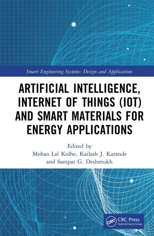 Book cover of Artificial Intelligence, Internet of Things (Smart Engineering Systems)