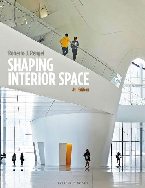 Book cover of Shaping Interior Space: - with STUDIO (3)