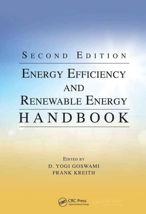 Book cover of Energy Efficiency and Renewable Energy Handbook (2) (Mechanical and Aerospace Engineering Series)