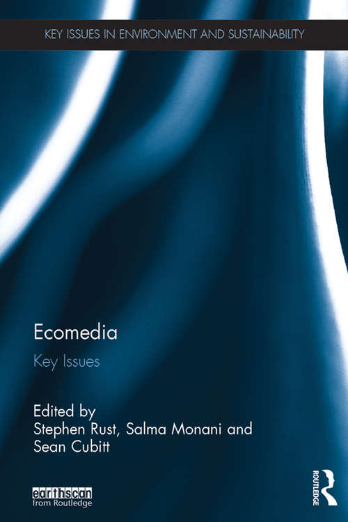 Book cover of Ecomedia: Key Issues (Key Issues in Environment and Sustainability)