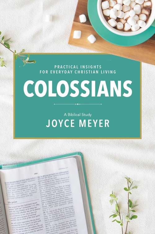 Book cover of Colossians: A Biblical Study