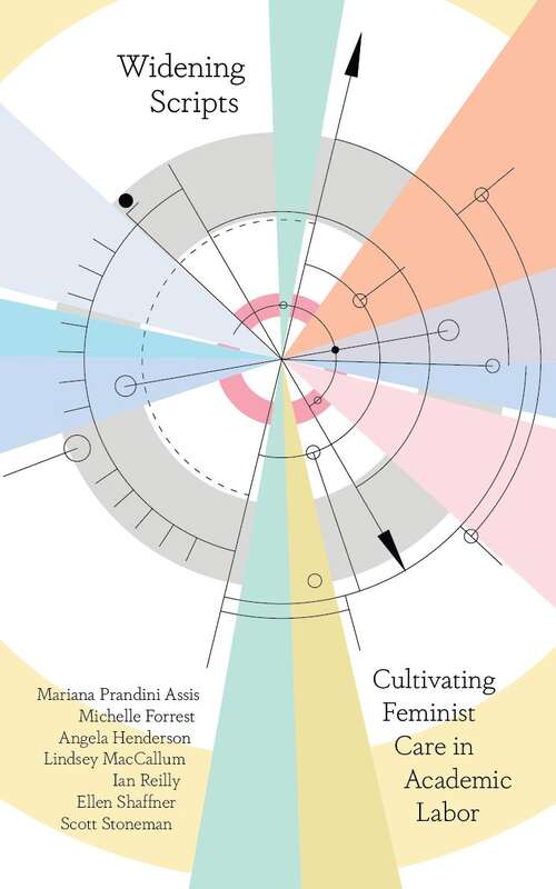 Book cover of Widening Scripts: Cultivating Feminist Care in Academic Labor