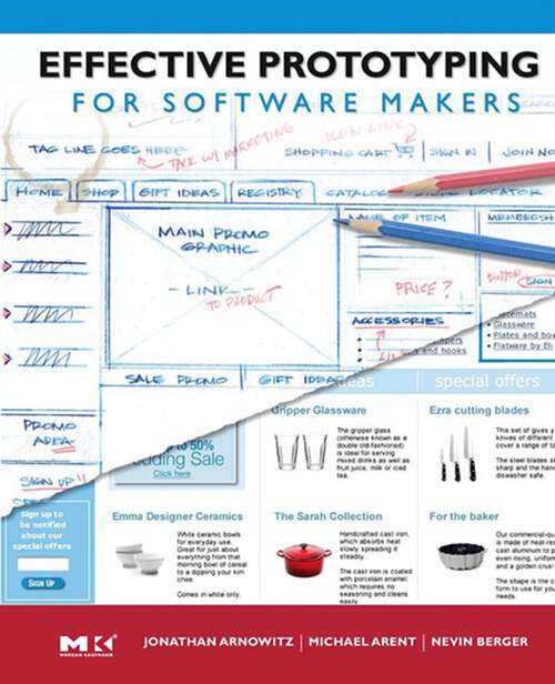 Book cover of Effective Prototyping for Software Makers (Interactive Technologies)