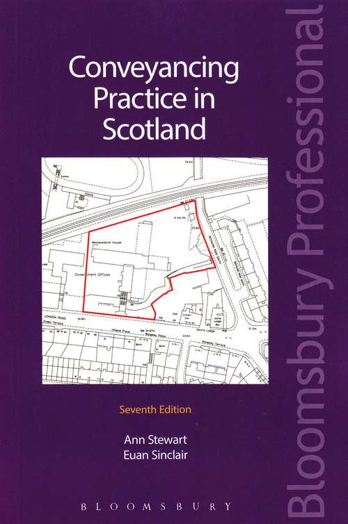 Book cover of Conveyancing Practice In Scotland (PDF)