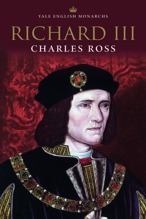 Book cover of Richard III (The English Monarchs Series)