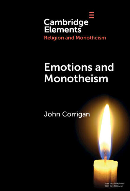 Book cover of Emotions and Monotheism (Elements in Religion and Monotheism)