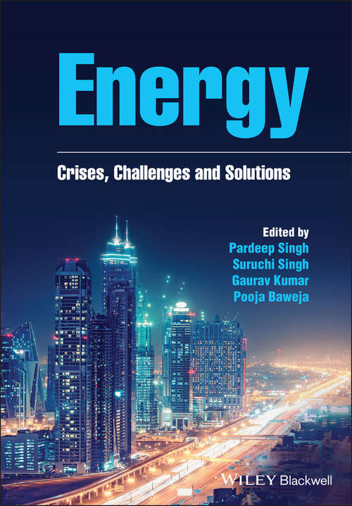 Book cover of Energy: Crises, Challenges and Solutions