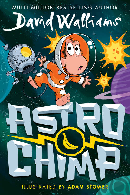 Book cover of Astrochimp