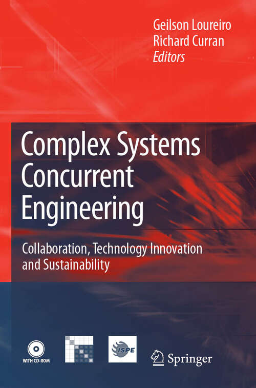 Book cover of Complex Systems Concurrent Engineering: Collaboration, Technology Innovation and Sustainability (2007)