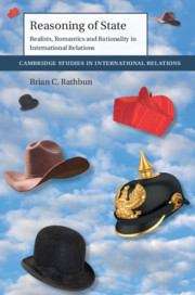 Book cover of Reasoning Of State (PDF): Realists And Romantics In International Relations (Cambridge Studies In International Relations Ser. #149)