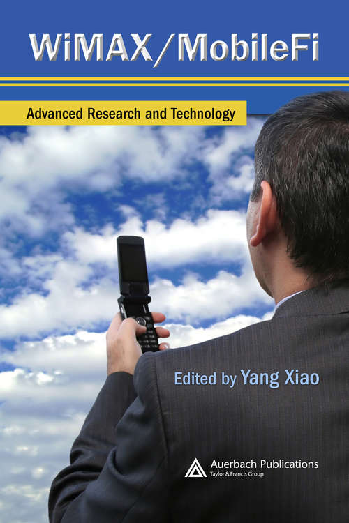 Book cover of WiMAX/MobileFi: Advanced Research and Technology