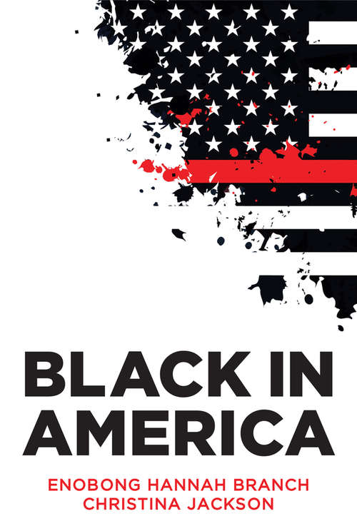 Book cover of Black in America: The Paradox of the Color Line