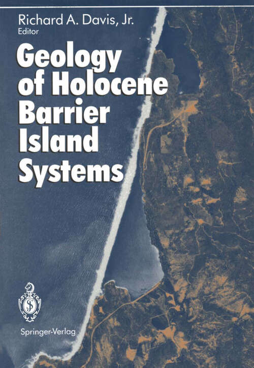 Book cover of Geology of Holocene Barrier Island Systems (1994)