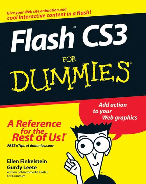 Book cover of Flash CS3 For Dummies