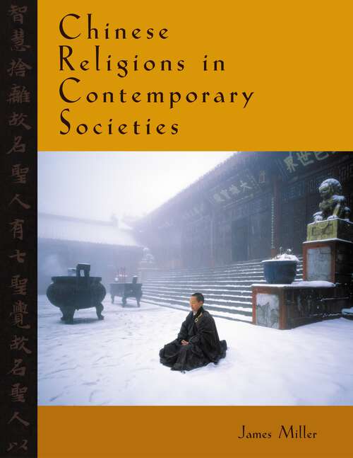 Book cover of Chinese Religions in Contemporary Societies