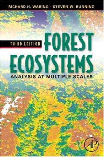 Book cover of Forest Ecosystems: Analysis At Multiple Scales (PDF)