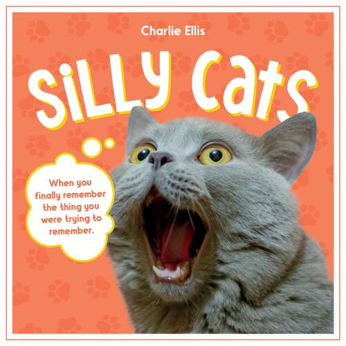 Book cover of Silly Cats: A Ridiculous Collection of the World's Goofiest Cats and Most Relatable Memes