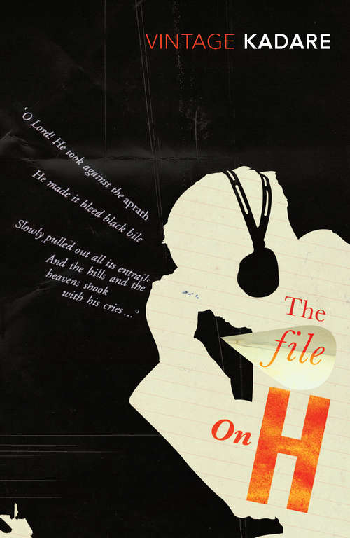Book cover of The File On H: A Novel