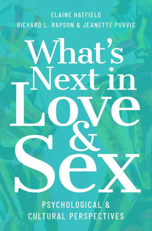 Whats Next In Love And Sex Uk Education Collection 6538