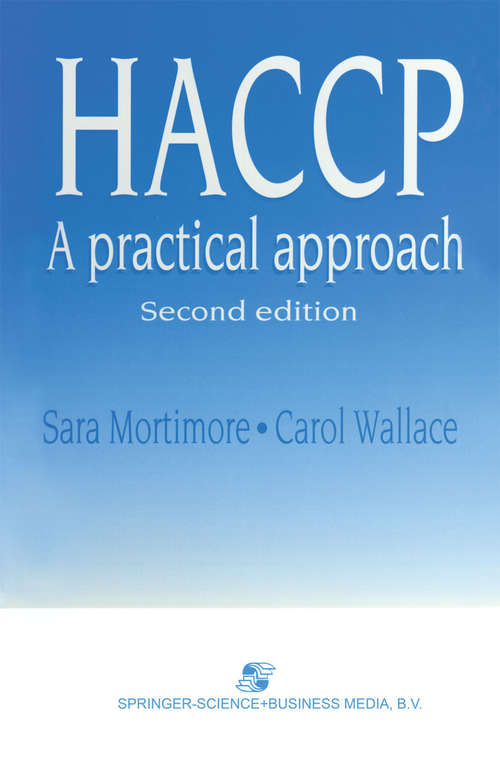Book cover of HACCP: A Practical Approach (1998)