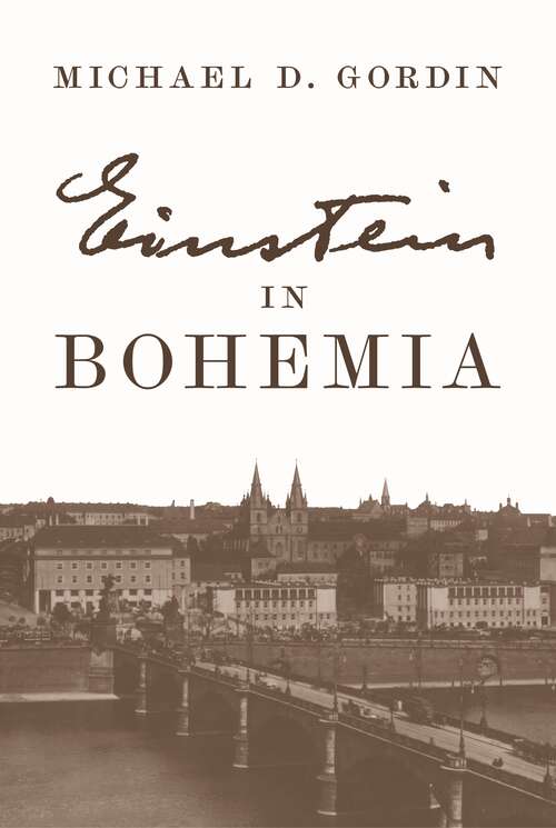 Book cover of Einstein in Bohemia (PDF)
